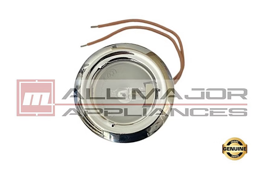 R234007 ILVE Rangehood Halogen Spotlight (w/ Glass Shield) Assembly
