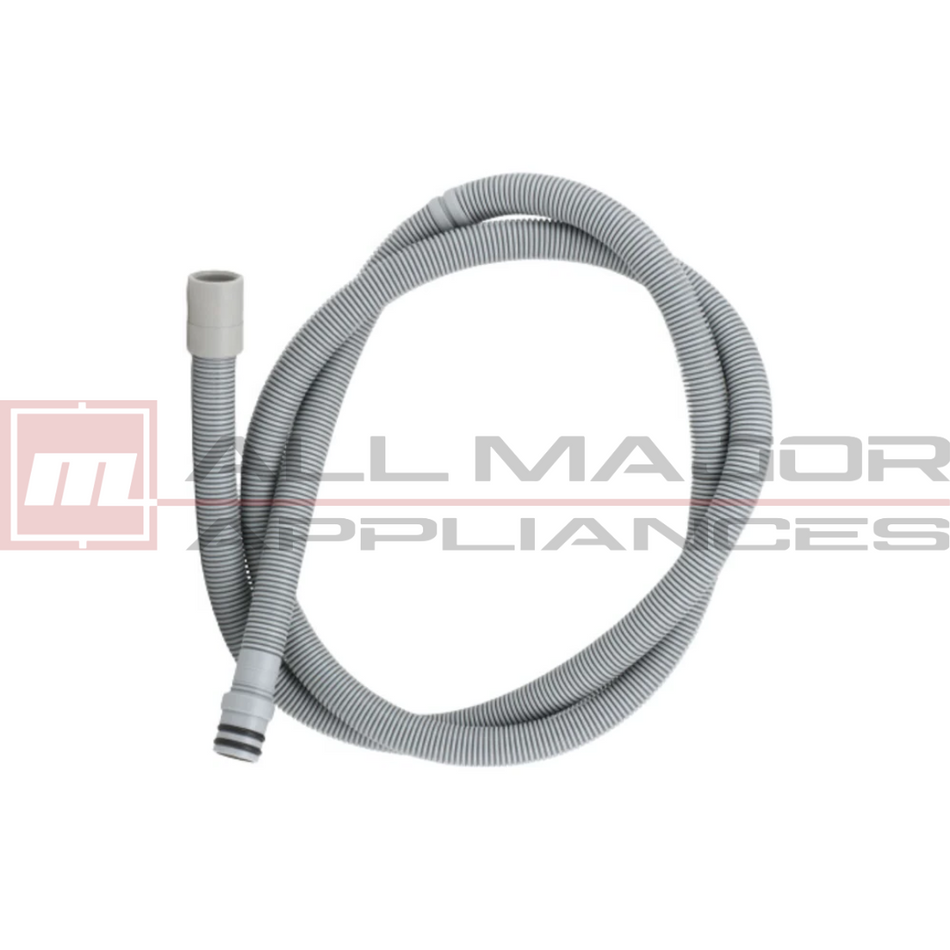 C00273284 INDESIT Dishwasher Drain Hose (w/ 2 x O-Rings)