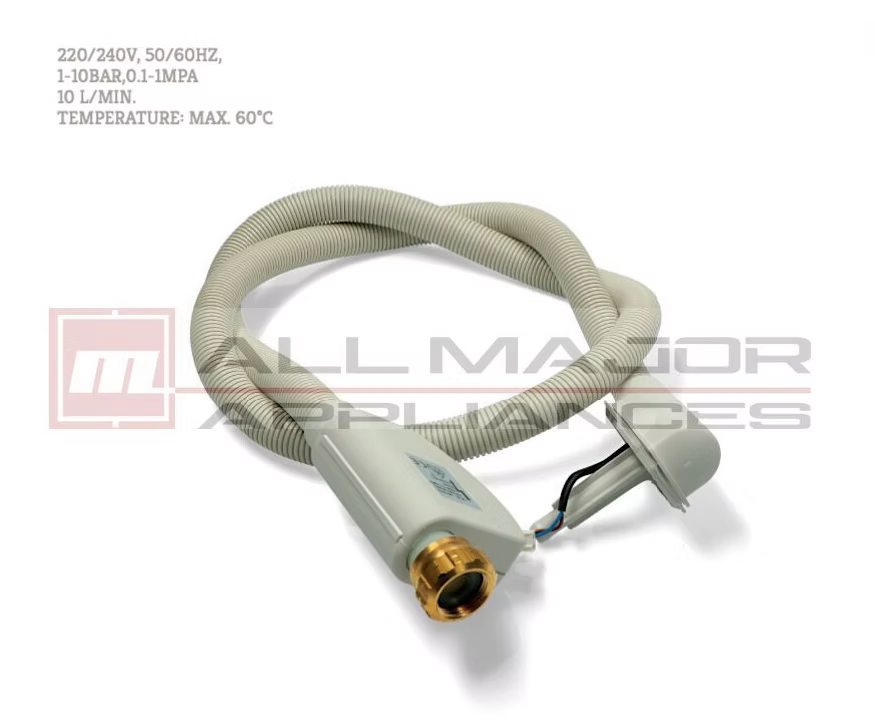 05729731 MIELE Washing Machine Aquastop Inlet Hose (w/ Safety Valve)