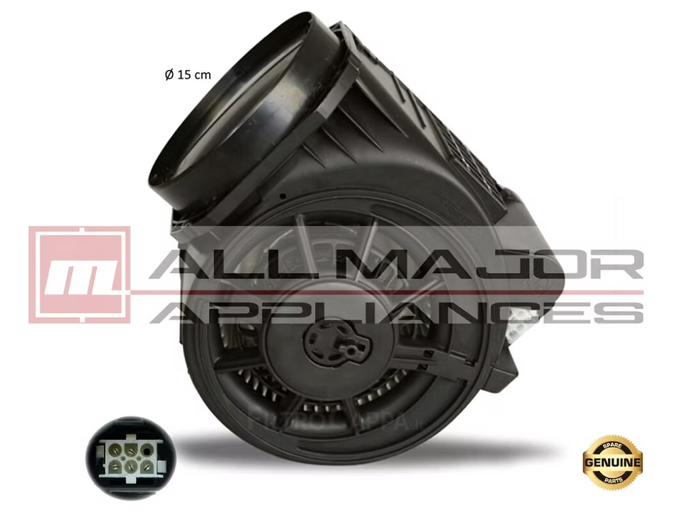 795211514 GENUINE SMEG Rangehood Suction Extraction Motor Unit