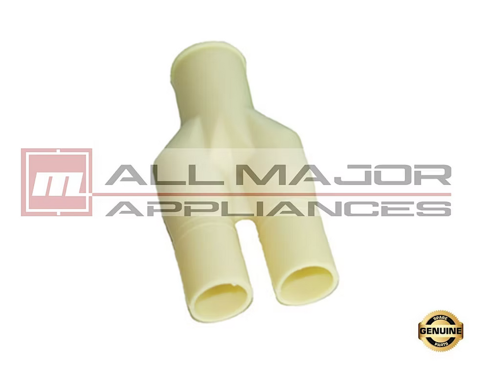 525067 GENUINE FISHER & PAYKEL Dishwasher Drain Hose Double Connector (Y-Shape)