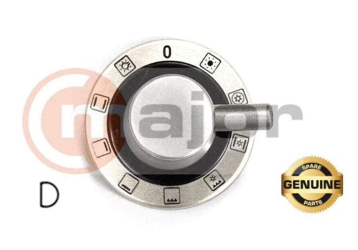 G/303/05/08 GENUINE ILVE Oven Function Selector Control Knob