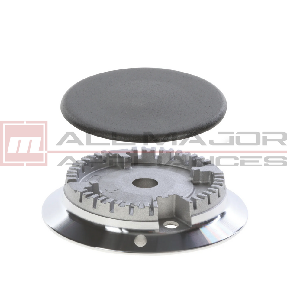 00627356K GENUINE BOSCH Cooktop Medium Auxiliary Burner Assembly Kit