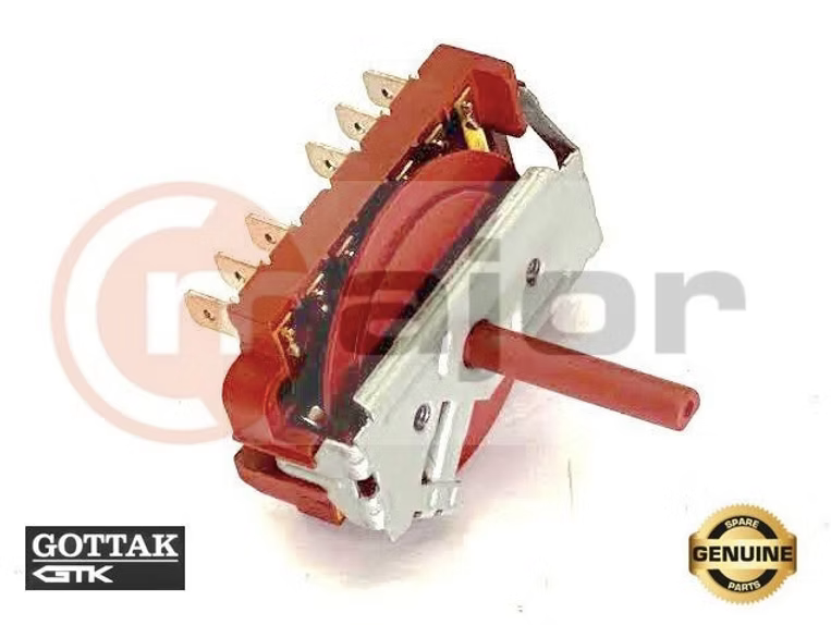 50488 ST GEORGE Oven Function/Selector 6 Position Switch