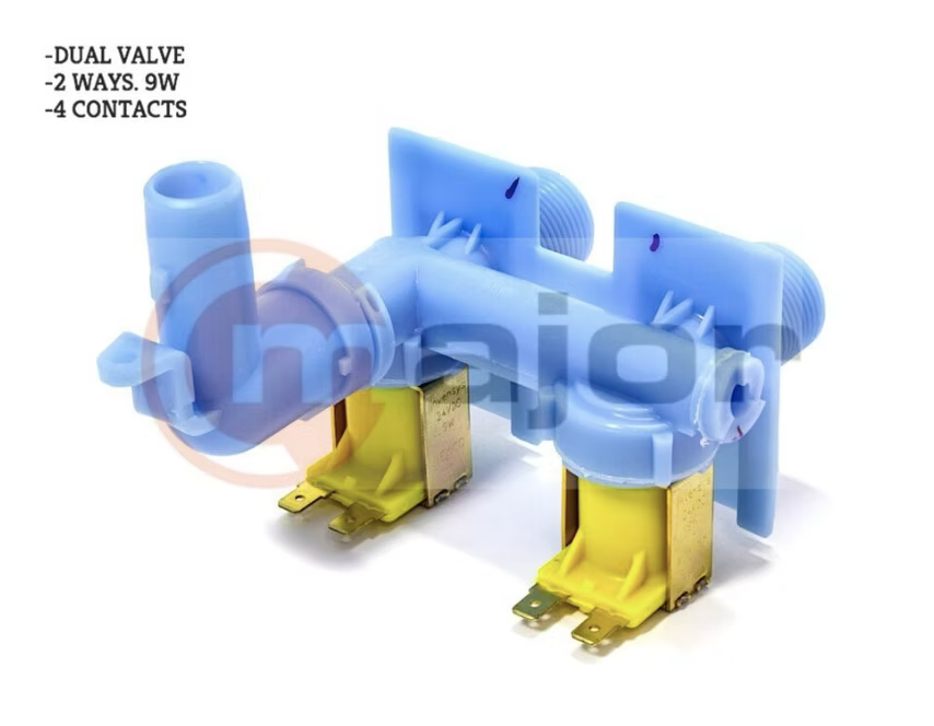 424320P FISHER PAYKEL Washing Machine Solenoid Dual Inlet Valve MW