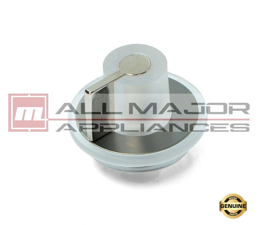 694975513 GENUINE SMEG Oven Selector Control Stainless-Steel Knob