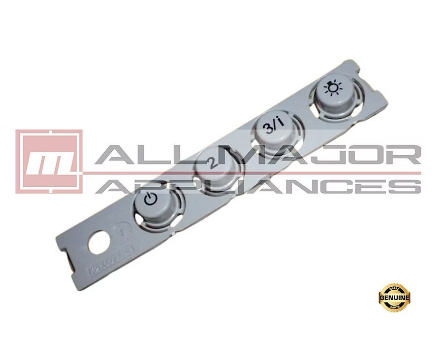 133.0184.465 SMEG Rangehood Keypad Control Buttons