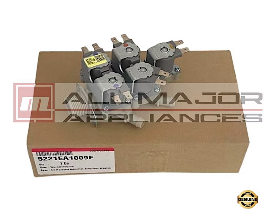 5221EA1009F GENUINE LG Washing Machine & Washer/Dryer Combo 5-Way Inlet Valve