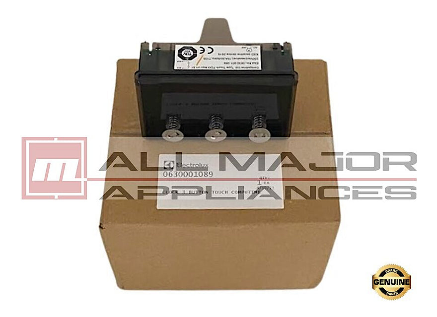 0630001089 GENUINE ELECTROLUX Oven Clock (3 x Touch Buttons)