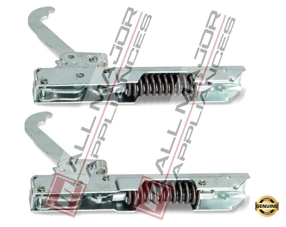 931330887 GENUINE SMEG Oven Door Hinges (PAIR)