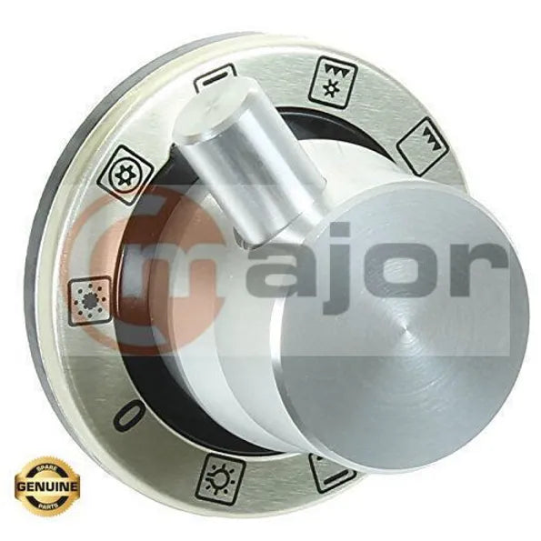 G/303/06/08 GENUINE ILVE Oven Function Selector Control Knob - Titanium Series
