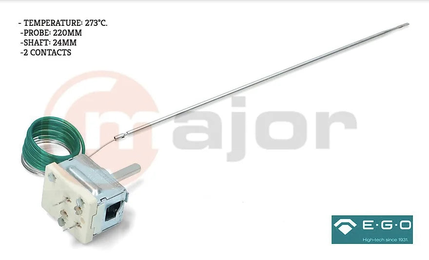 066157 DE'LONGHI GENUINE EGO Oven Thermostat 273°C