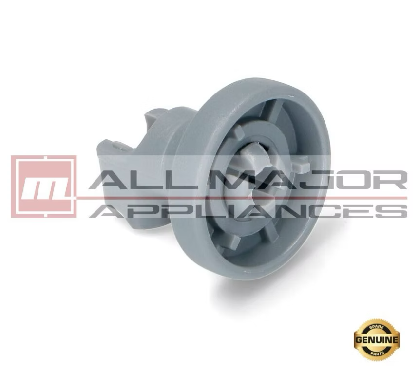 697410197 GENUINE SMEG Dishwasher Upper Basket Wheel
