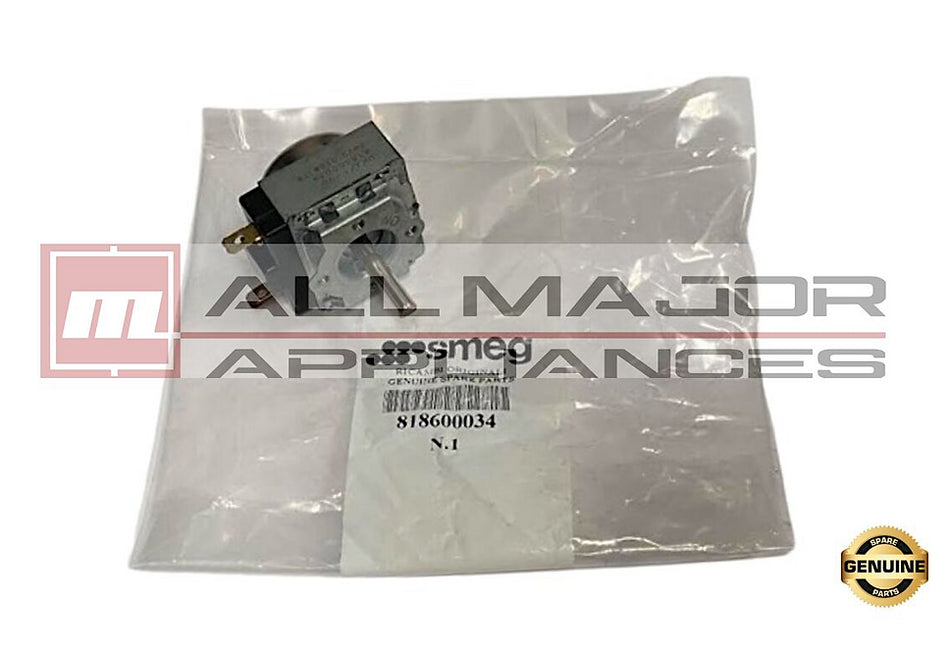 818600034 GENUINE SMEG Oven 90 Minute Timer