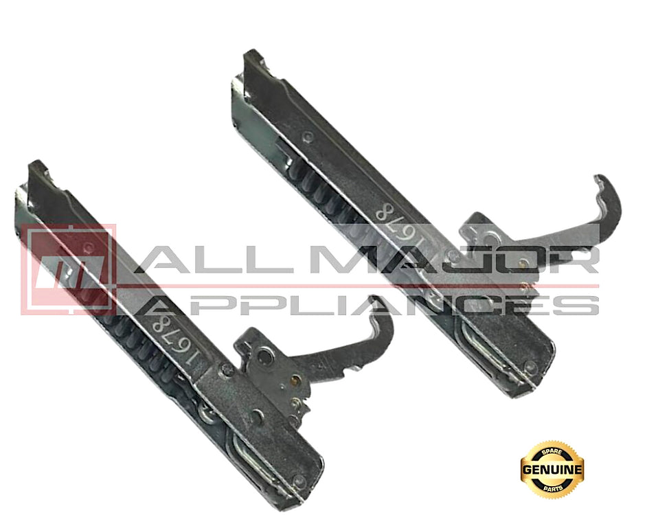 931331678 GENUINE SMEG Oven Door Hinges (PAIR) 