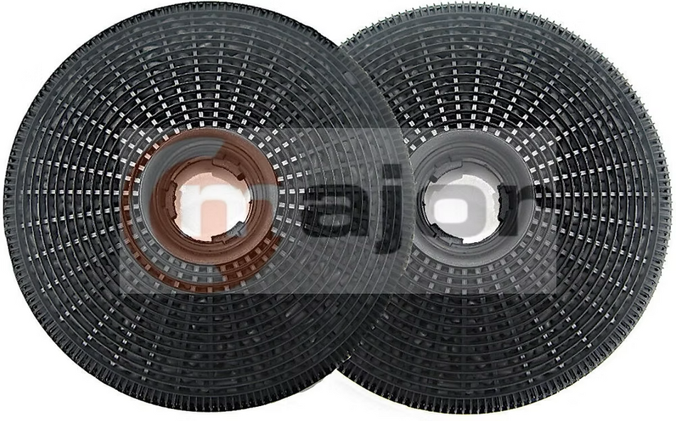 08999801 SMEG Rangehood Charcoal Filters Set (2pk)