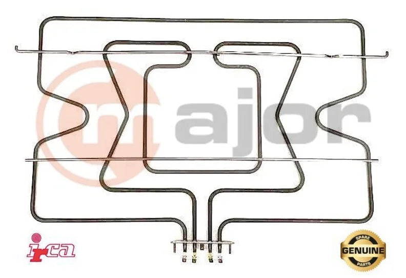 806890864 GENUINE SMEG Oven Upper Top Grill Element 1300W+1600W