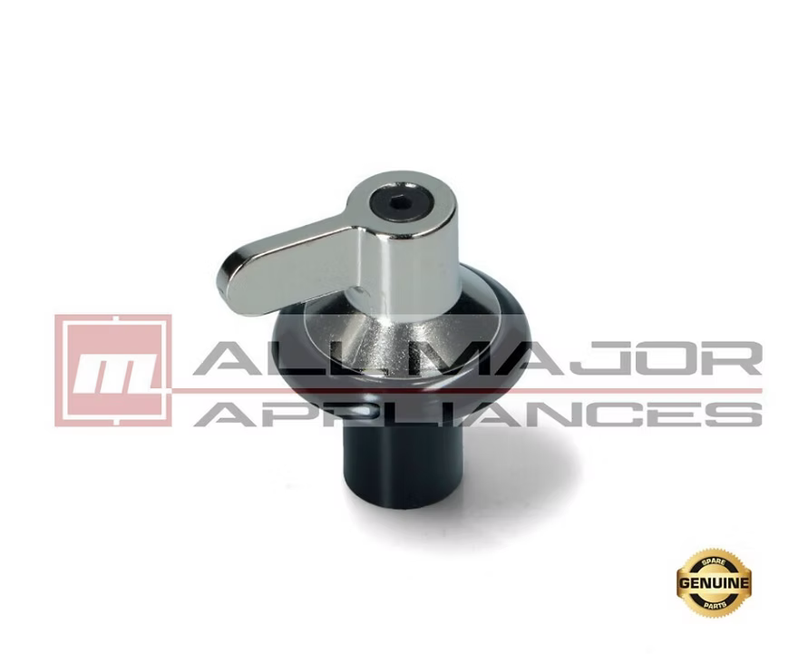 694975927 GENUINE SMEG Cooktop Gas Control Stainless-Steel Knob