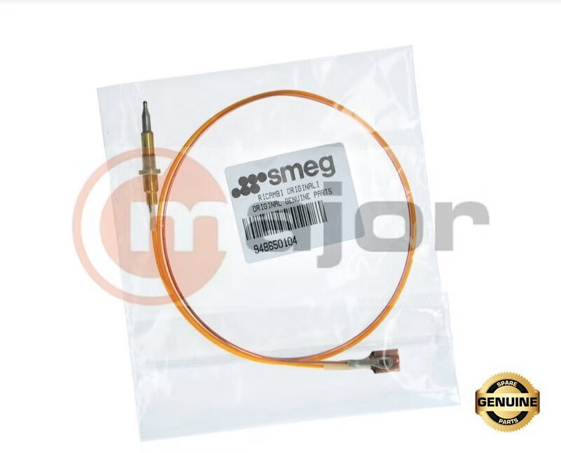 948650104 SMEG Cooktop Wok Burner Thermocouple 500mm