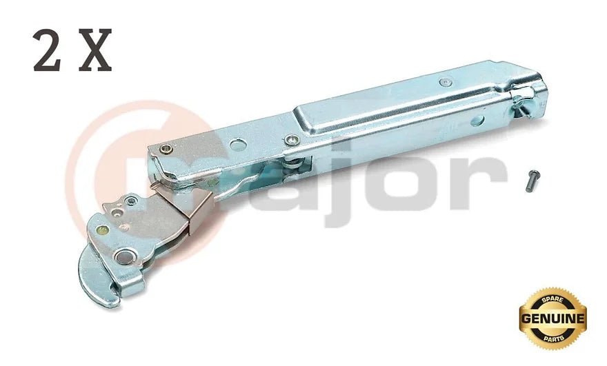 931331712 GENUINE SMEG Oven Door Hinges (PAIR)