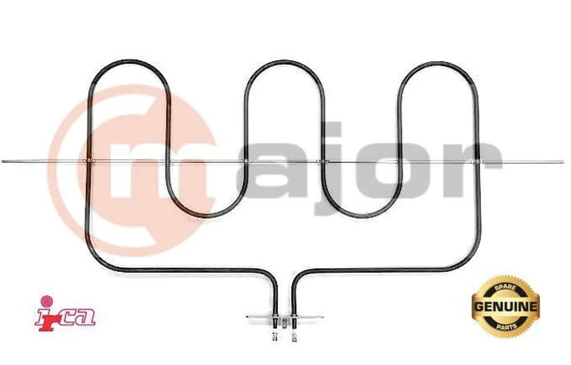 03010355 GENUINE BAUMATIC Oven Lower Bottom Grill Element 1750W