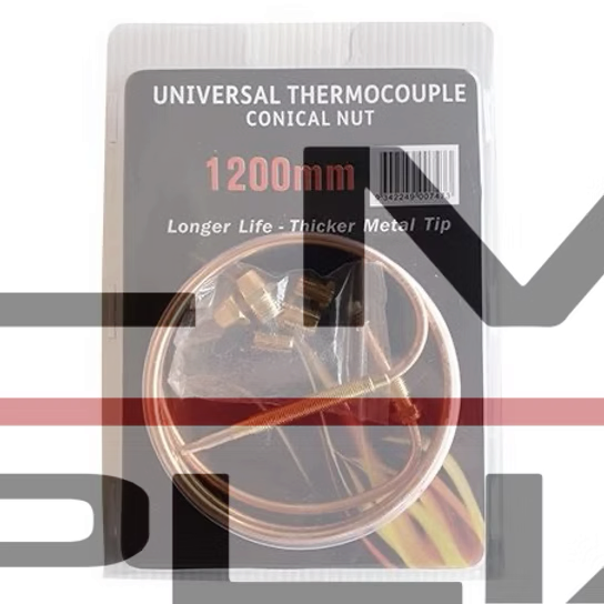 UNI1200 UNIVERSAL Gas Appliance Thermocouple Kit 1200mm
