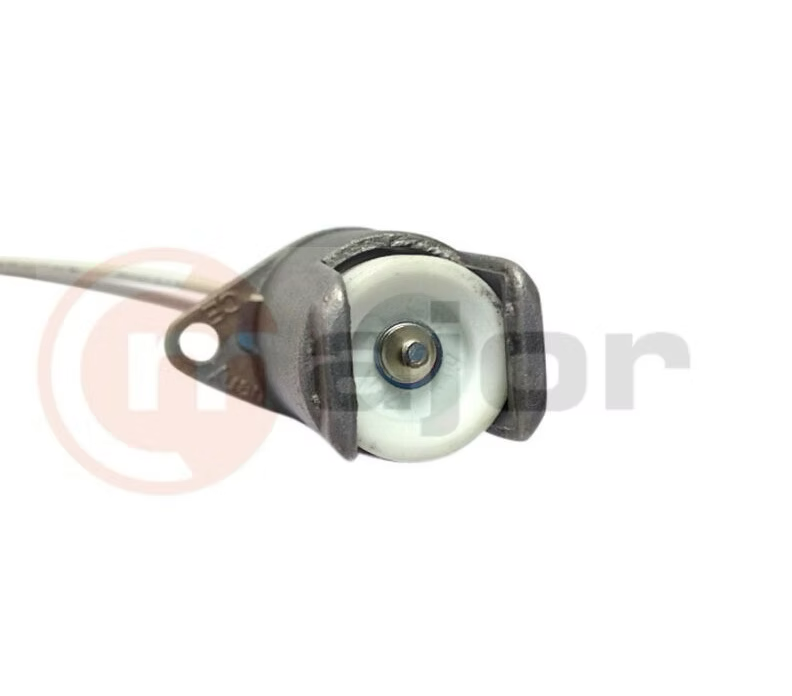 DX181C UNIVERSAL Flange Mount Lamp Holder Nut - R7S Lamps 10A 240V