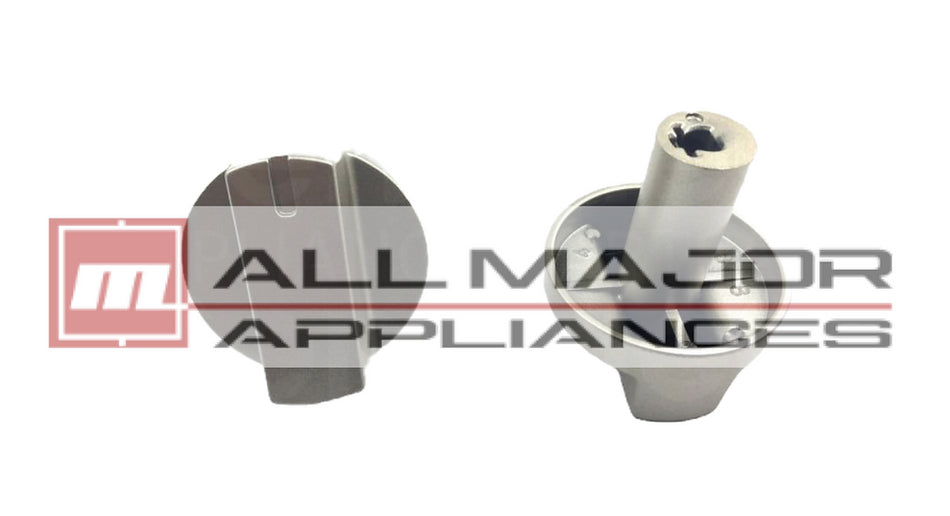 091599000103R BLANCO Oven Electric Function/Temperature Thermostat Stainless-Steel Knob