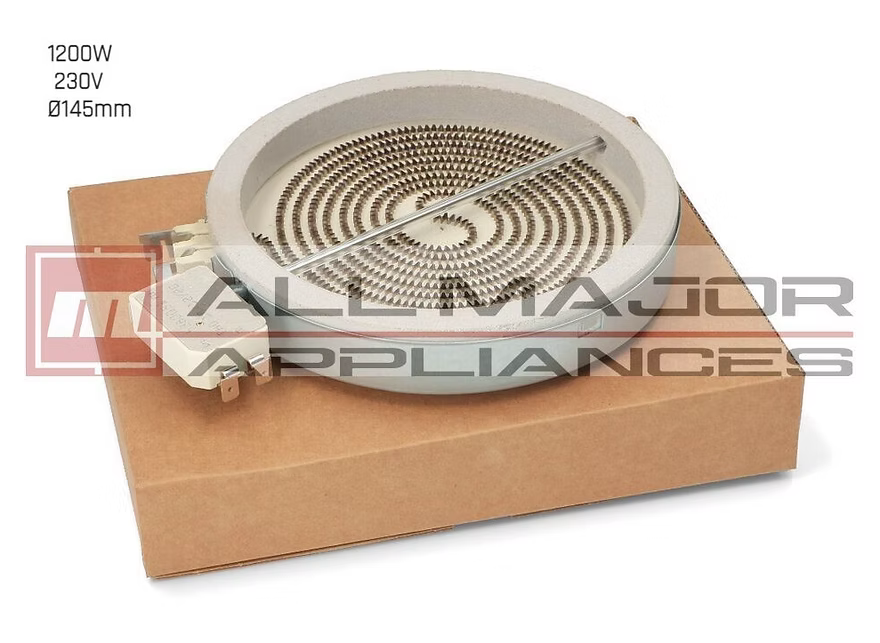 4055539334 SIMPSON Cooktop Ceramic Element Ø145mm