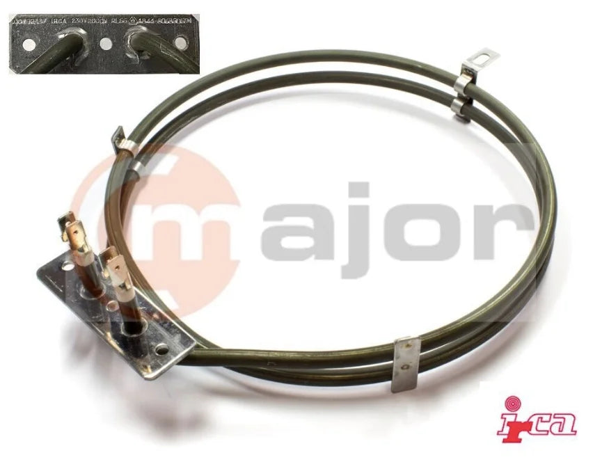 806890807 BLANCO Oven Fan Forced Element 2000W