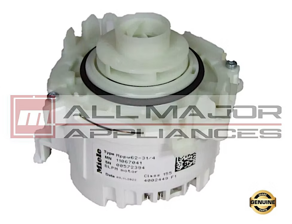 11067041 GENUINE MIELE Dishwasher Circulation Pump