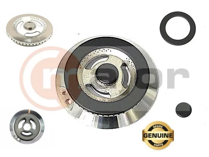 882410180K GENUINE SMEG Cooktop Wok Ultra-Rapid Burner Assembly Kit