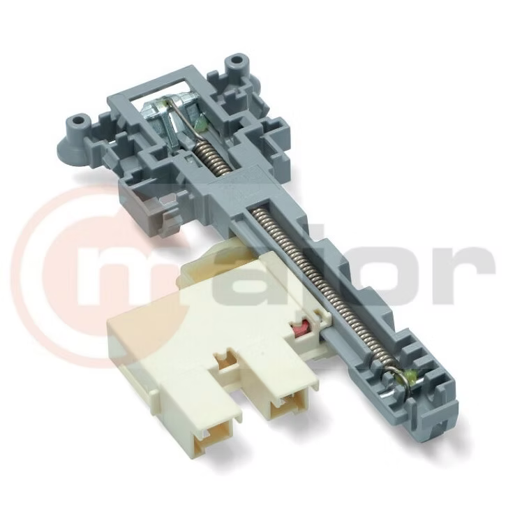 690074493 SMEG Dishwasher Door Lock Assembly