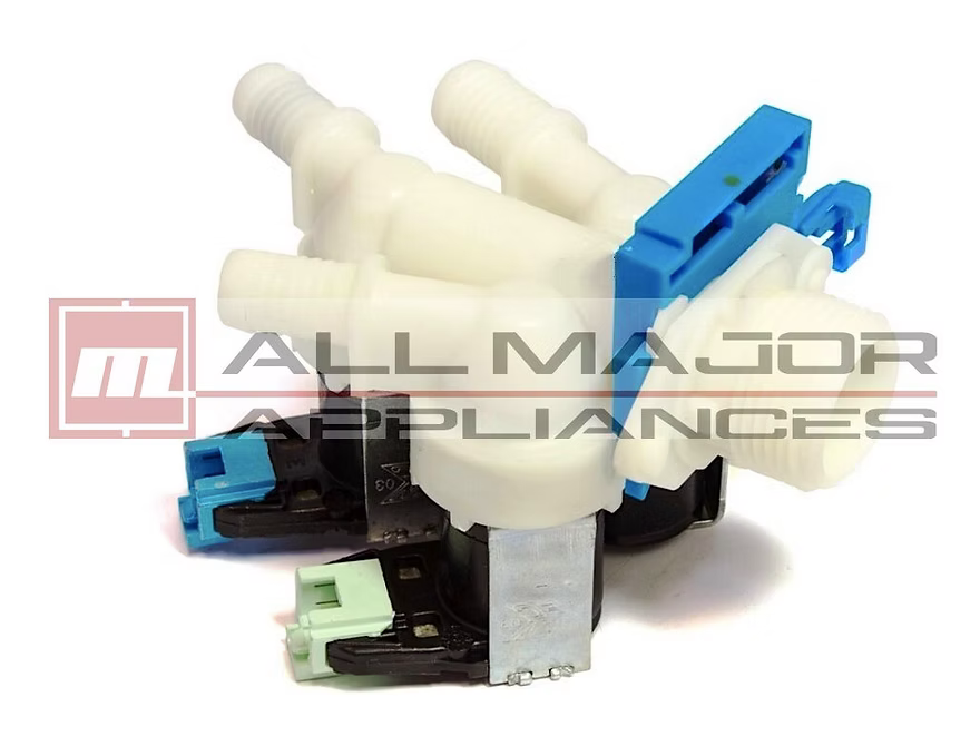 1325188207 AEG Washing Machine Solenoid 3-Way Electric Valve & Flowmeter