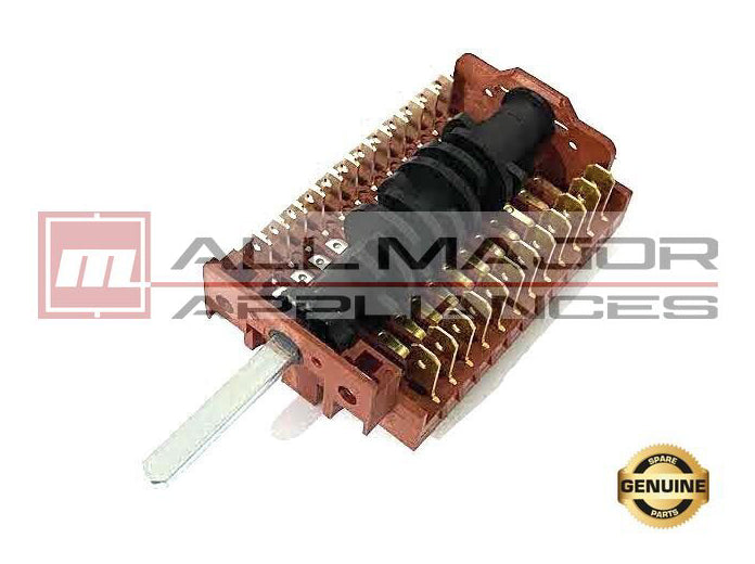 811730326 SMEG OVEN FUNCTION SELECTOR SWITCH GENUINE