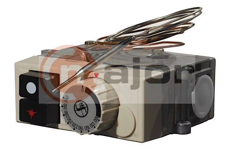 0.710.646 GENUINE MINISIT Oven Gas Control Valve Thermostat 100°C-340°C