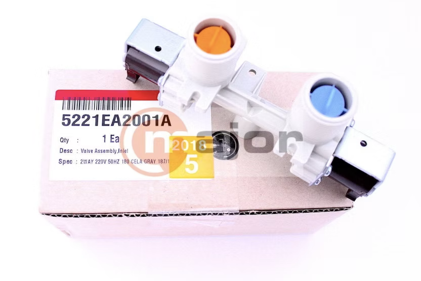5221EA2001A GENUINE LG TL Washing Machine Dual Inlet Valve