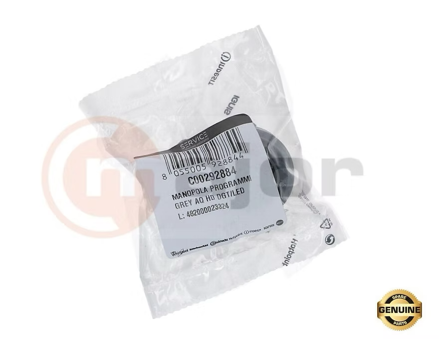 C00292884 ARISTON Dryer Programme Selector Knob (incl. Spring Clip)