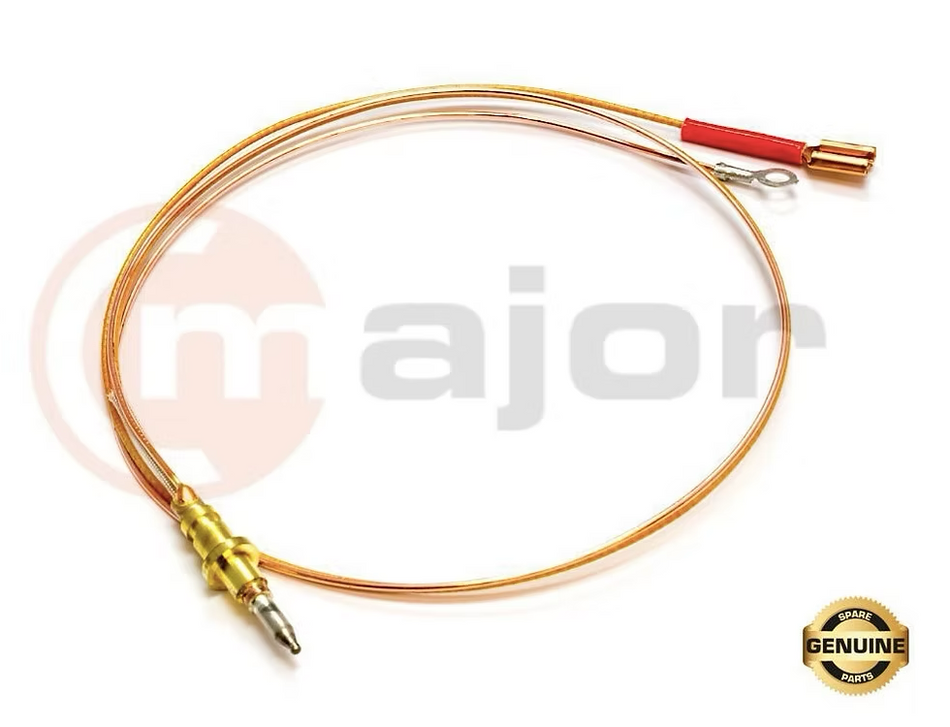 948650108 GENUINE SMEG Cooktop Gas Burner Thermocouple 600mm
