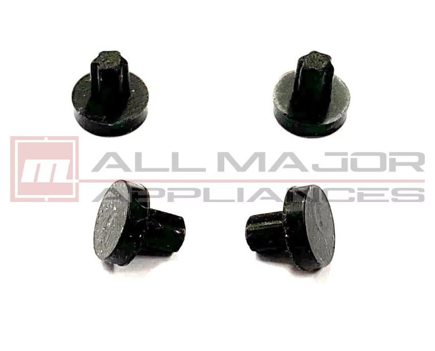 A/084/04 GENUINE EURO Cooktop Rubber Trivet Support Feet/Grommets (4pk)