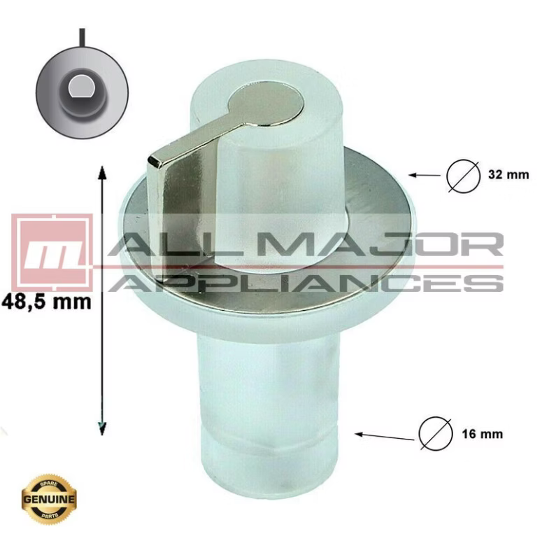 694975448 GENUINE SMEG Cooktop Gas Control Knob
