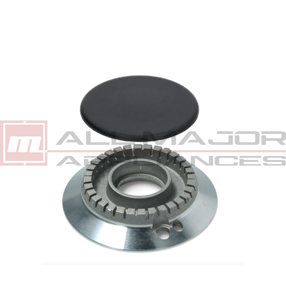 870650448K GENUINE SMEG Cooktop Large Burner Assembly Kit