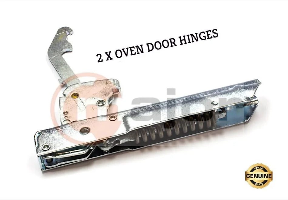 931330815 SMEG Oven Door Hinges (PAIR)