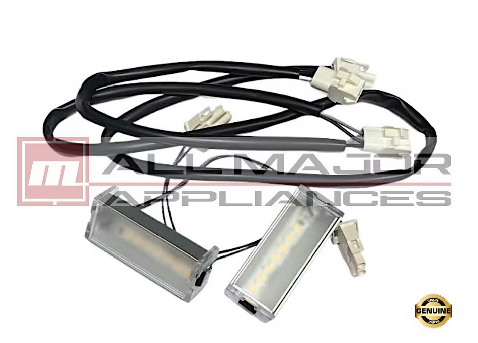 699131 GENUINE ASKO Rangehood 2x LED Lights Assembly Kit (L68 3000K)