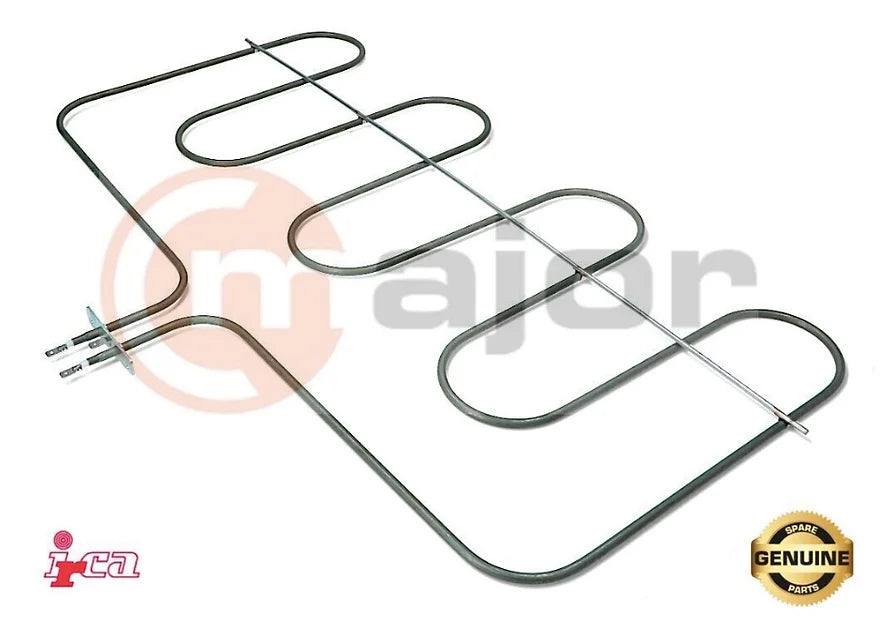 806890624 GENUINE SMEG Oven Lower Bottom Grill Element 1800W