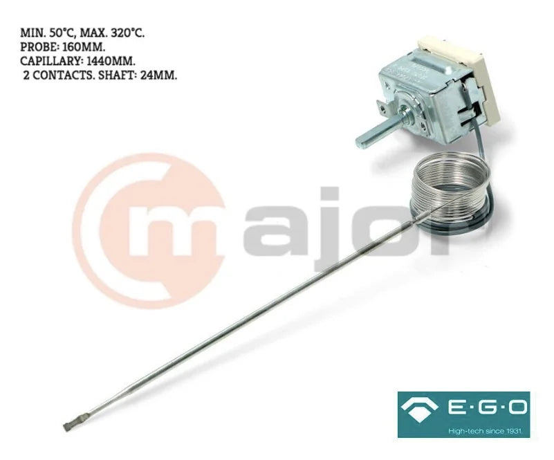 573555 GENUINE FISHER & PAYKEL EGO Oven Thermostat 50°C-320°C