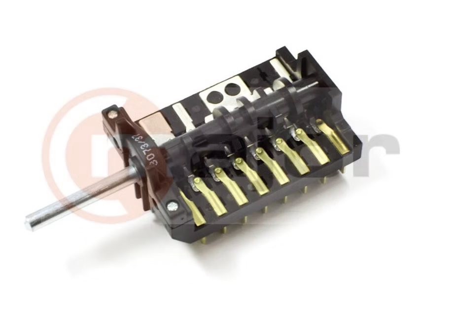 811730074 SMEG Oven Commutator Function/Selector 7 Position Switch