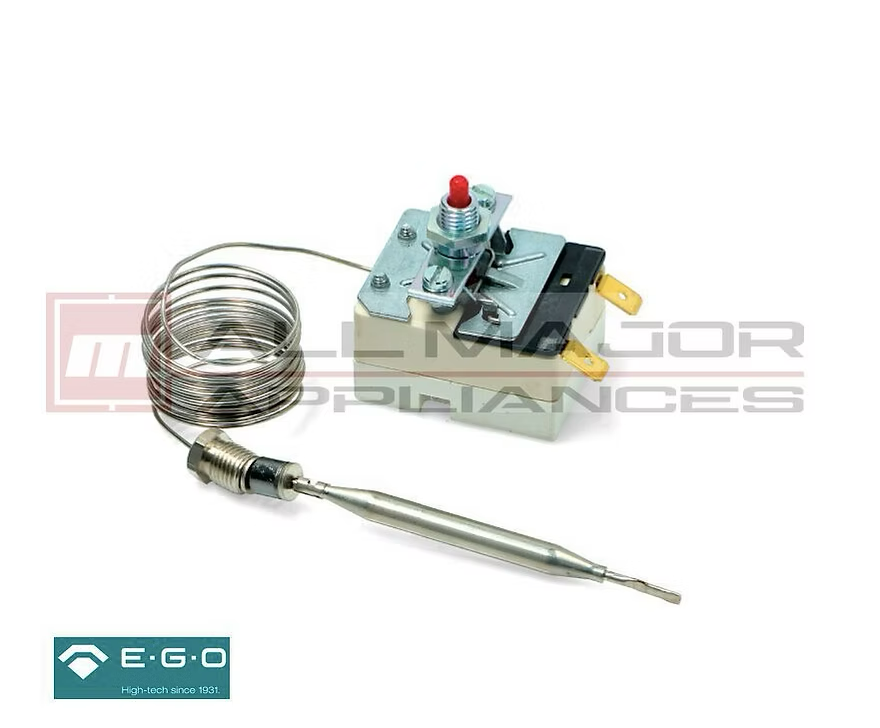 55.13544.010 UNIVERSAL GENUINE EGO Deep Fryer Overtemp Cut-Out Manual Reset Thermostat 238ºC
