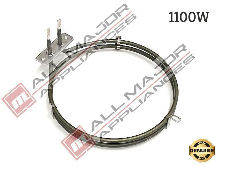 12570370 GENUINE ILVE Oven Fan Forced Element 1100W