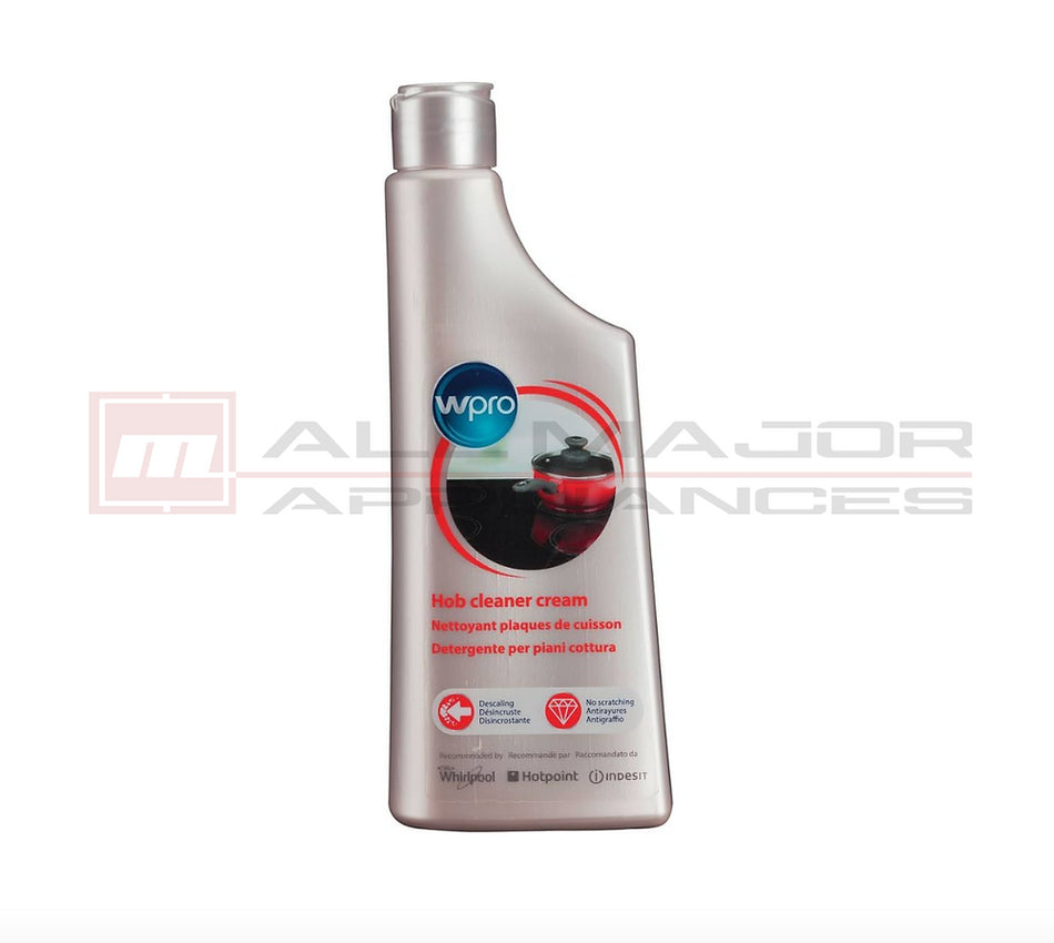C00380134 WPRO Ceramic and Induction Hob Cleaning Cream 250ML